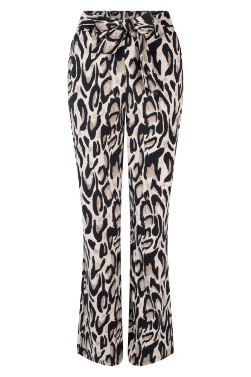 Zoso Printed travel flair pant