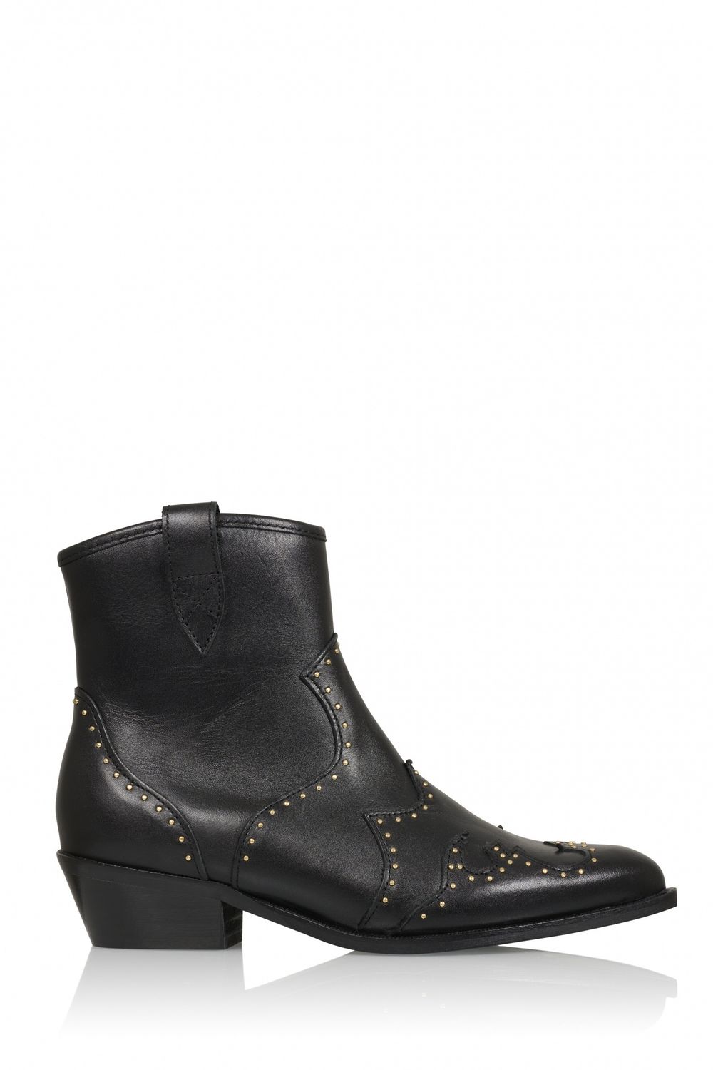 DWRS Label LYON studs Zwart