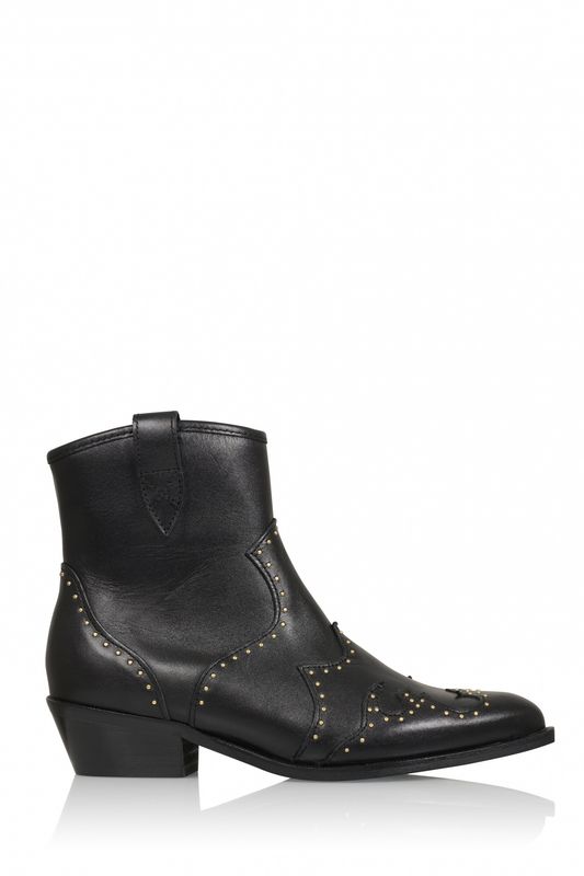 DWRS Label LYON studs Zwart