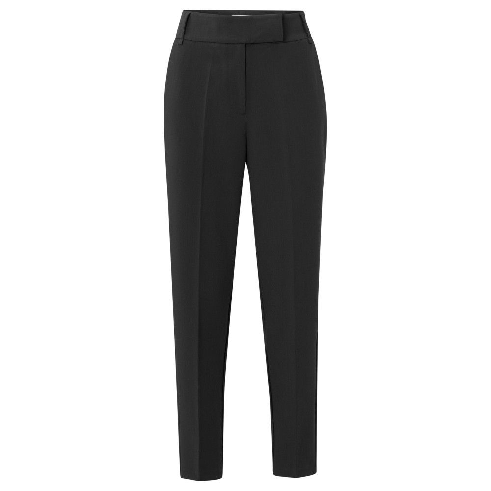 YaYa Woven high waist trousers with