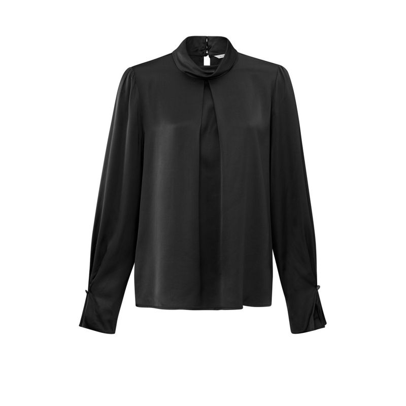YaYa Turtle pleat top