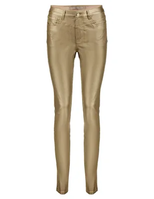 Geisha Jeans coated Goud