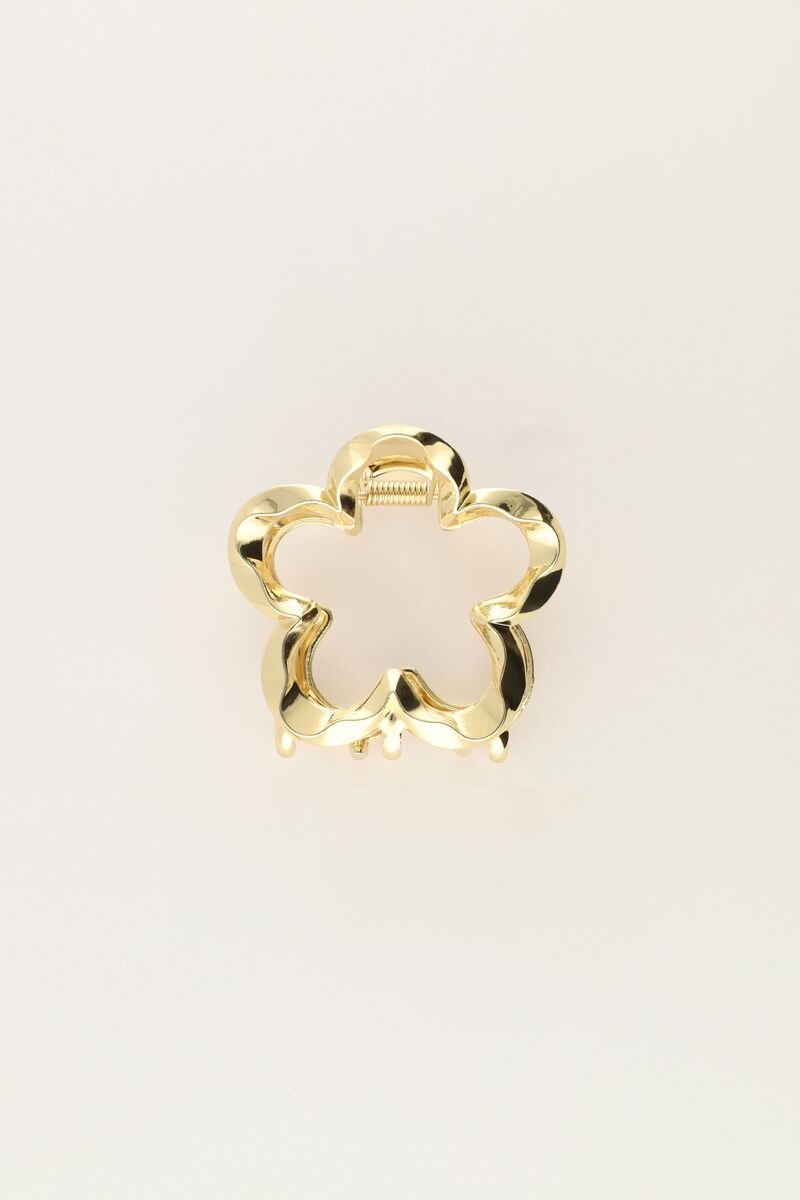 My Jewellery Hairclip flower twisted