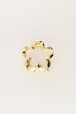 My Jewellery Hairclip flower twisted