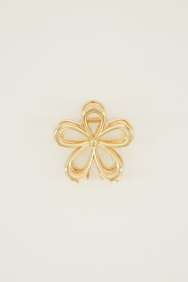 My Jewellery Hairclip flower gold