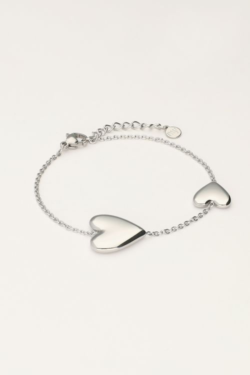 My Jewellery Bracelet 2 hearts