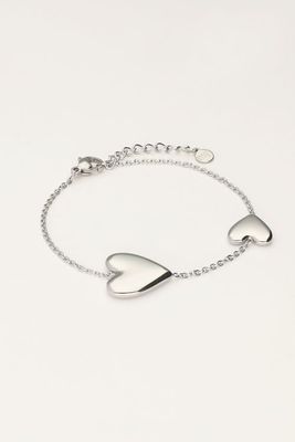 My Jewellery Bracelet 2 hearts