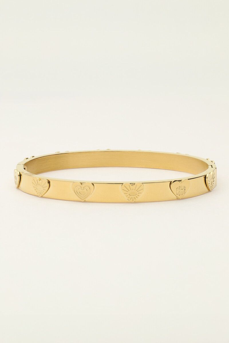 My Jewellery Bangle candy hearts