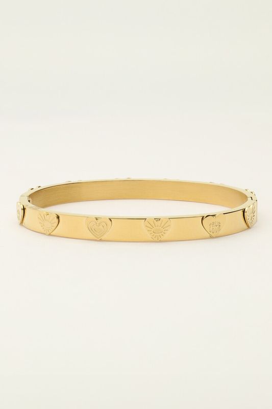 My Jewellery Bangle candy hearts