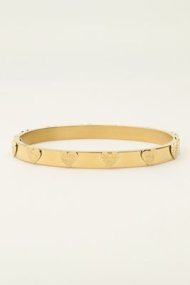 My Jewellery Bangle candy hearts