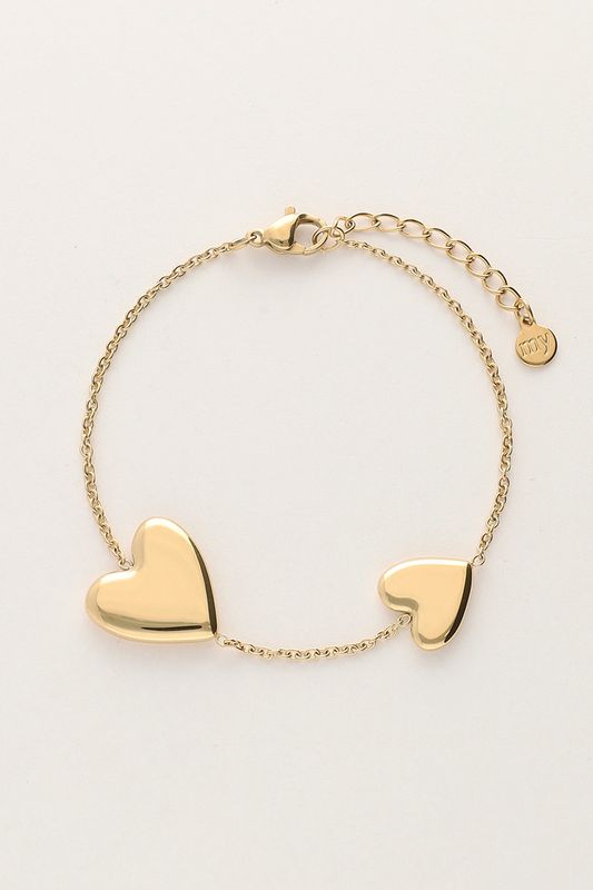My Jewellery Bracelet 2 hearts