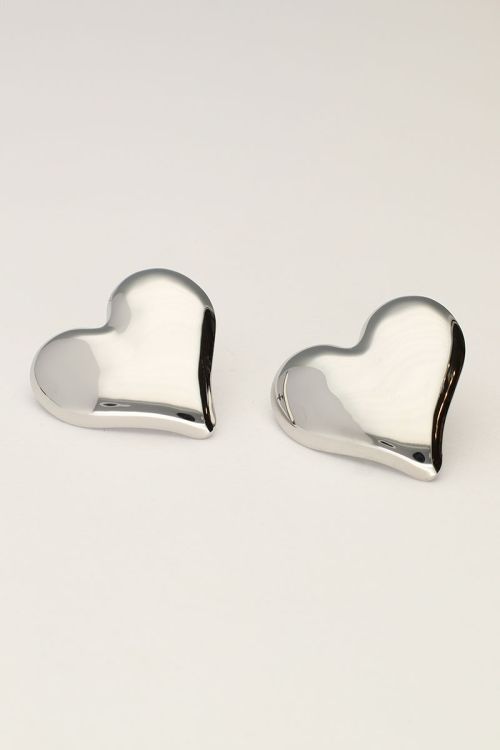My Jewellery Earstuds big heart