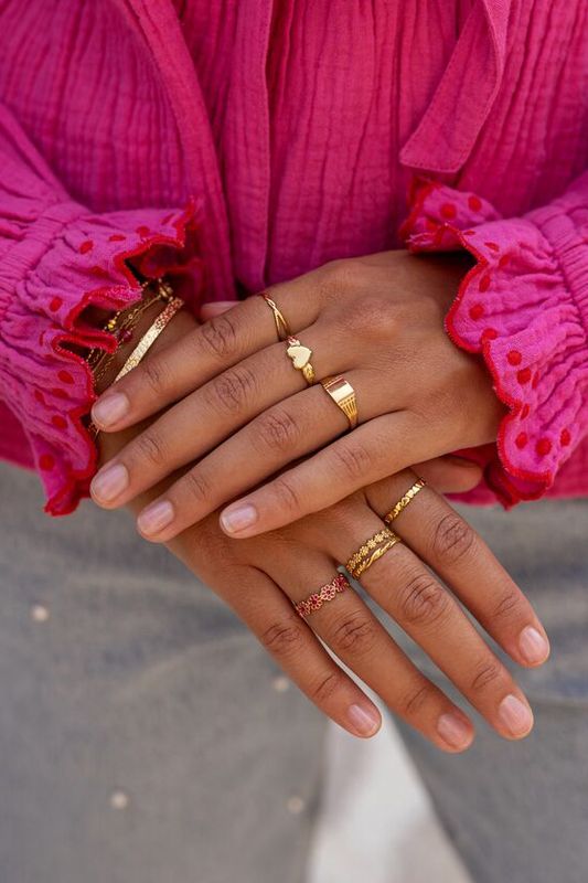 My Jewellery Ring vintage heart