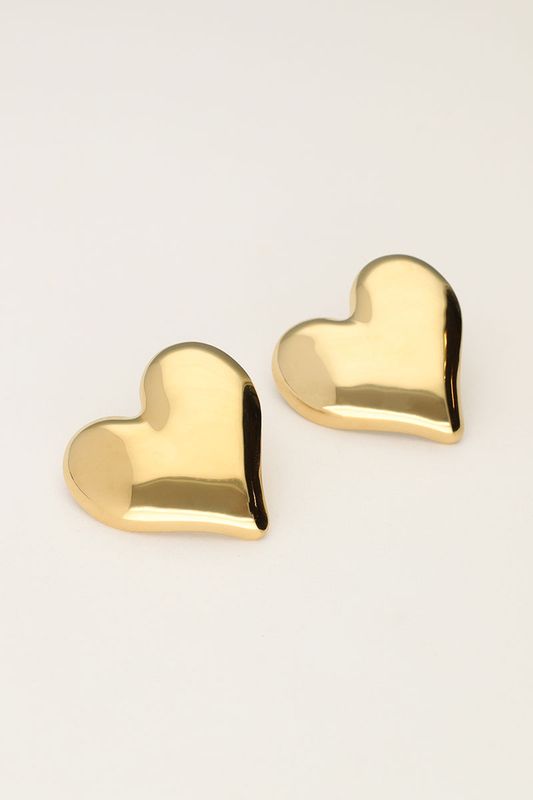 My Jewellery Earstuds big heart
