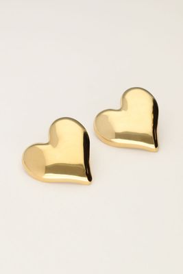 My Jewellery Earstuds big heart