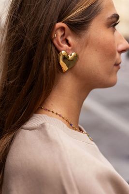 My Jewellery Earstuds big heart