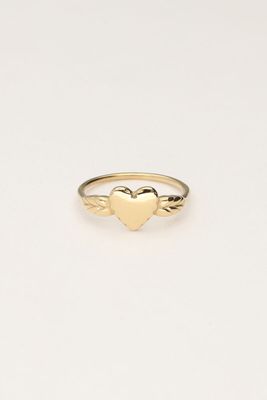 My Jewellery Ring vintage heart