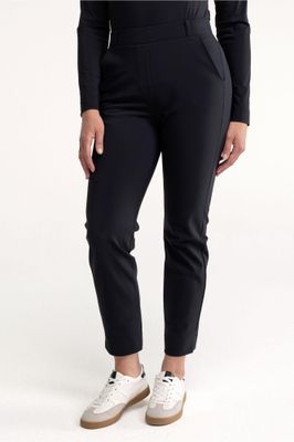 Studio Anneloes Anne bonded trousers Zwart