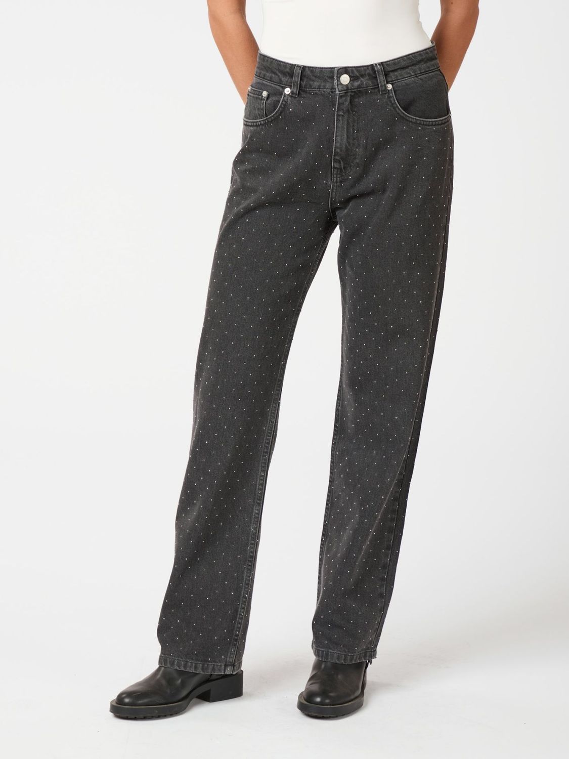 Neo Noir simona Bedazzled Pants
