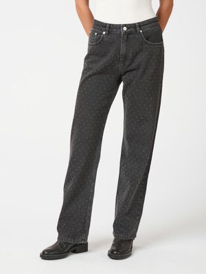 Neo Noir simona Bedazzled Pants
