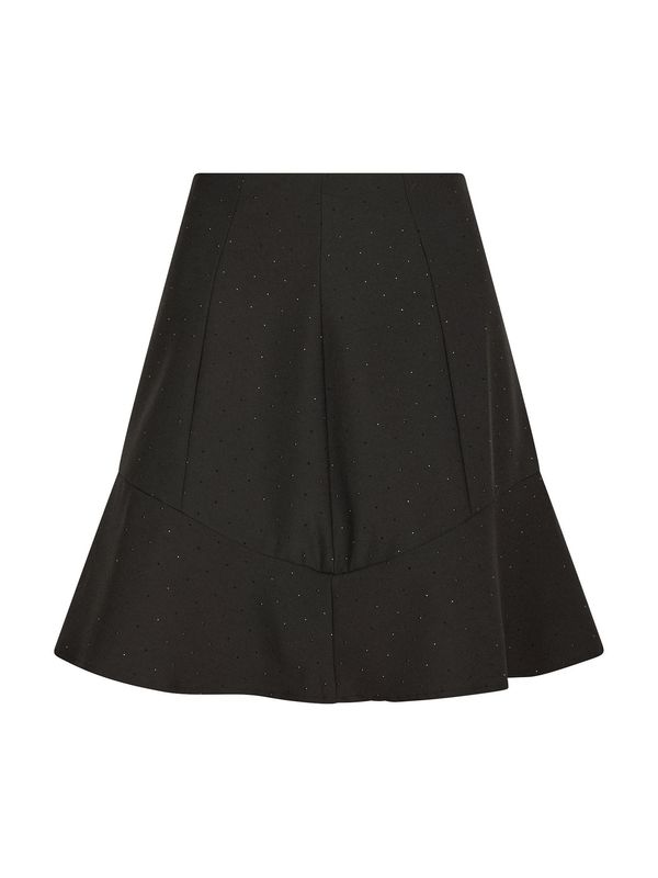 Neo Noir Loui Bedazzled Rok Zwart