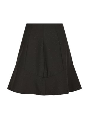 Neo Noir Loui Bedazzled Rok Zwart