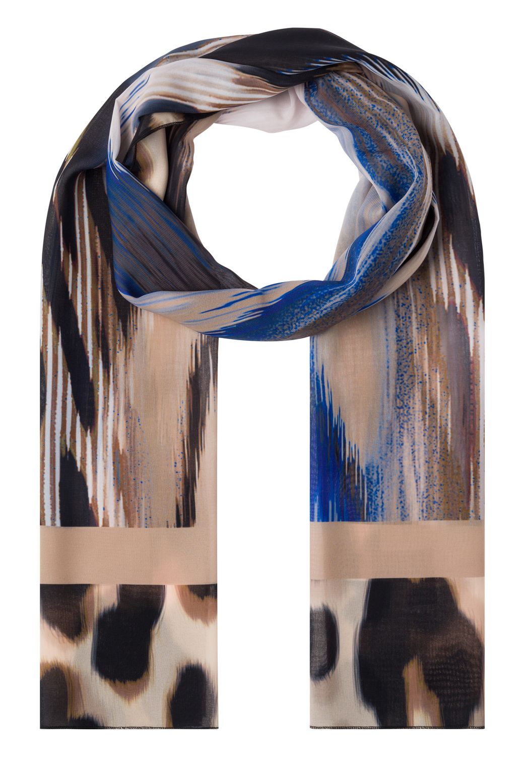 Frank Walder Sjaal blauw