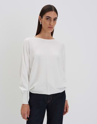 Someday Taliya line shirt ecru