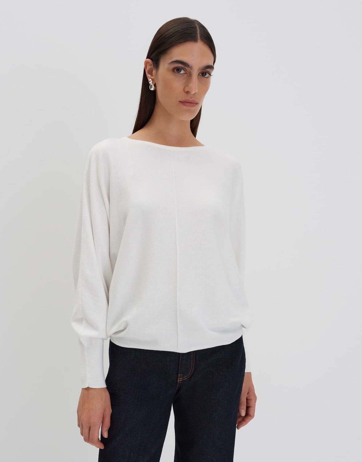Someday Taliya line shirt ecru