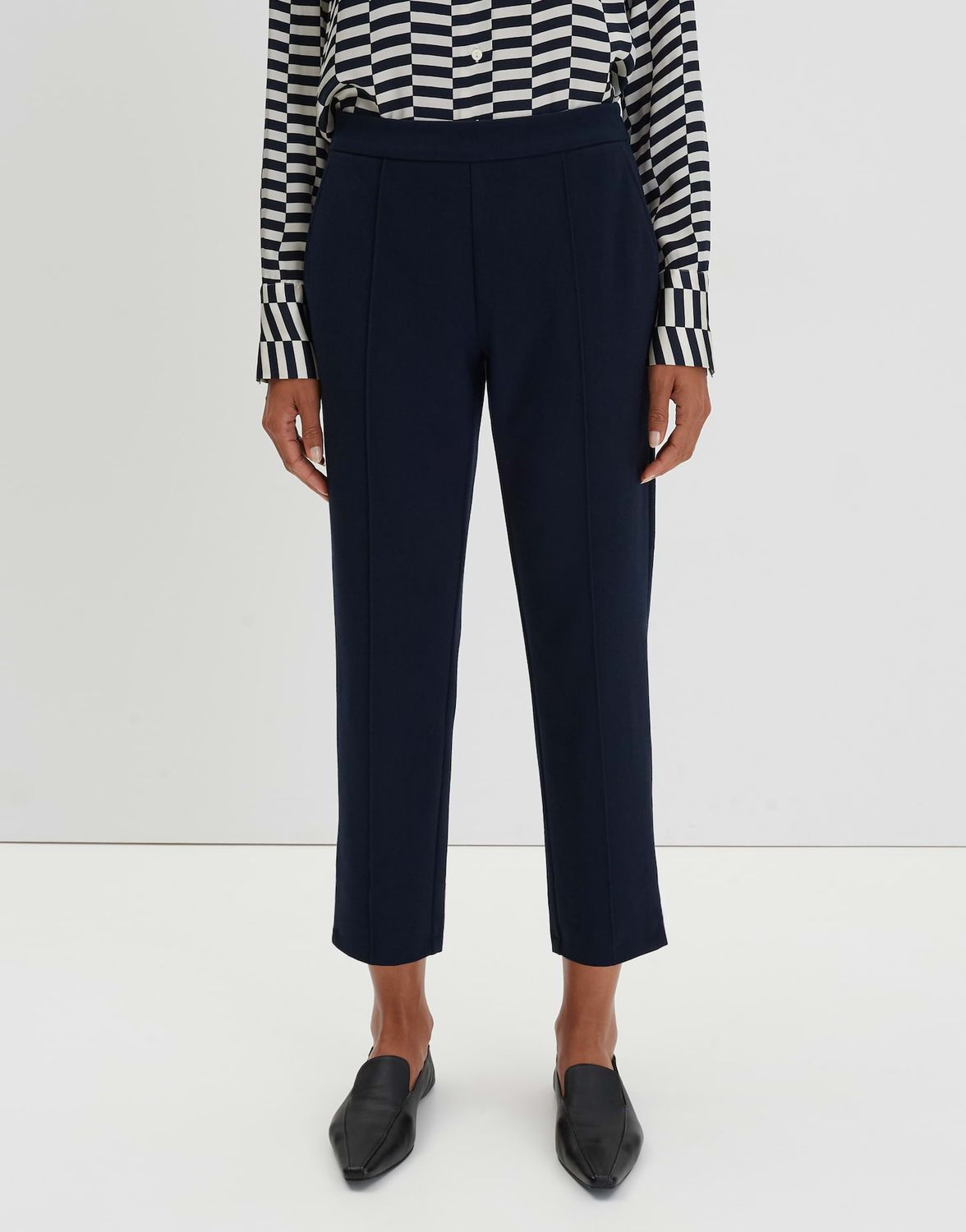 Someday broek Charlie blauw