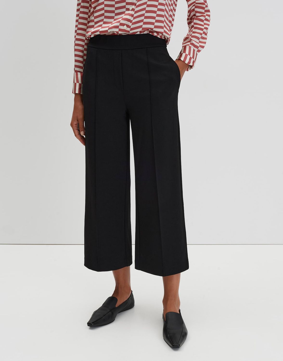 Someday broek Curilo edge zwart