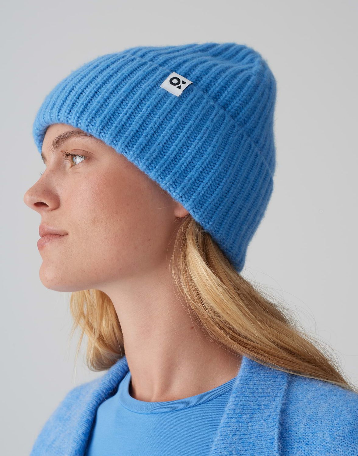 Opus Adesi muts blauw