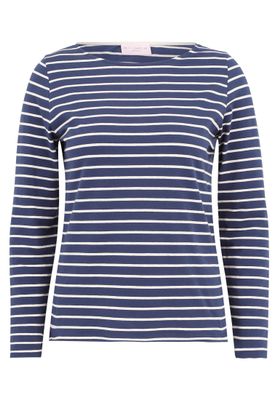 So Cosy Shirt  blauw wit gestreept