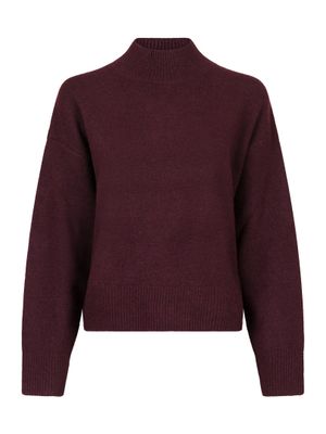 Neo Noir Paulina Knit Blouse