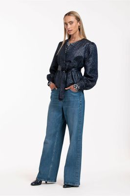Studio Anneloes Pams shiny jacket