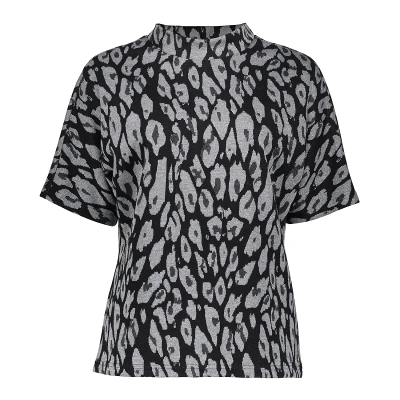 Geisha Top zwart