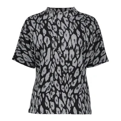 Geisha Top zwart