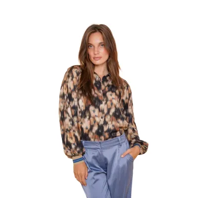 Geisha Top beige