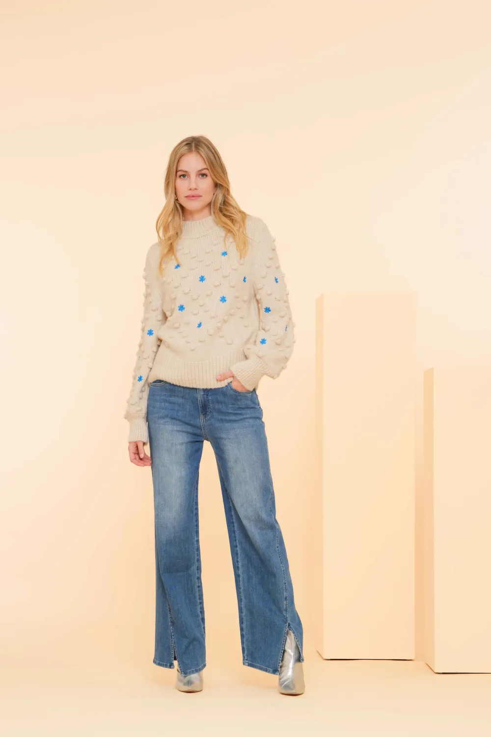 Geisha Jeans wide
