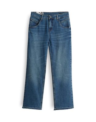Opus Lani twist spijkerbroek Blauw