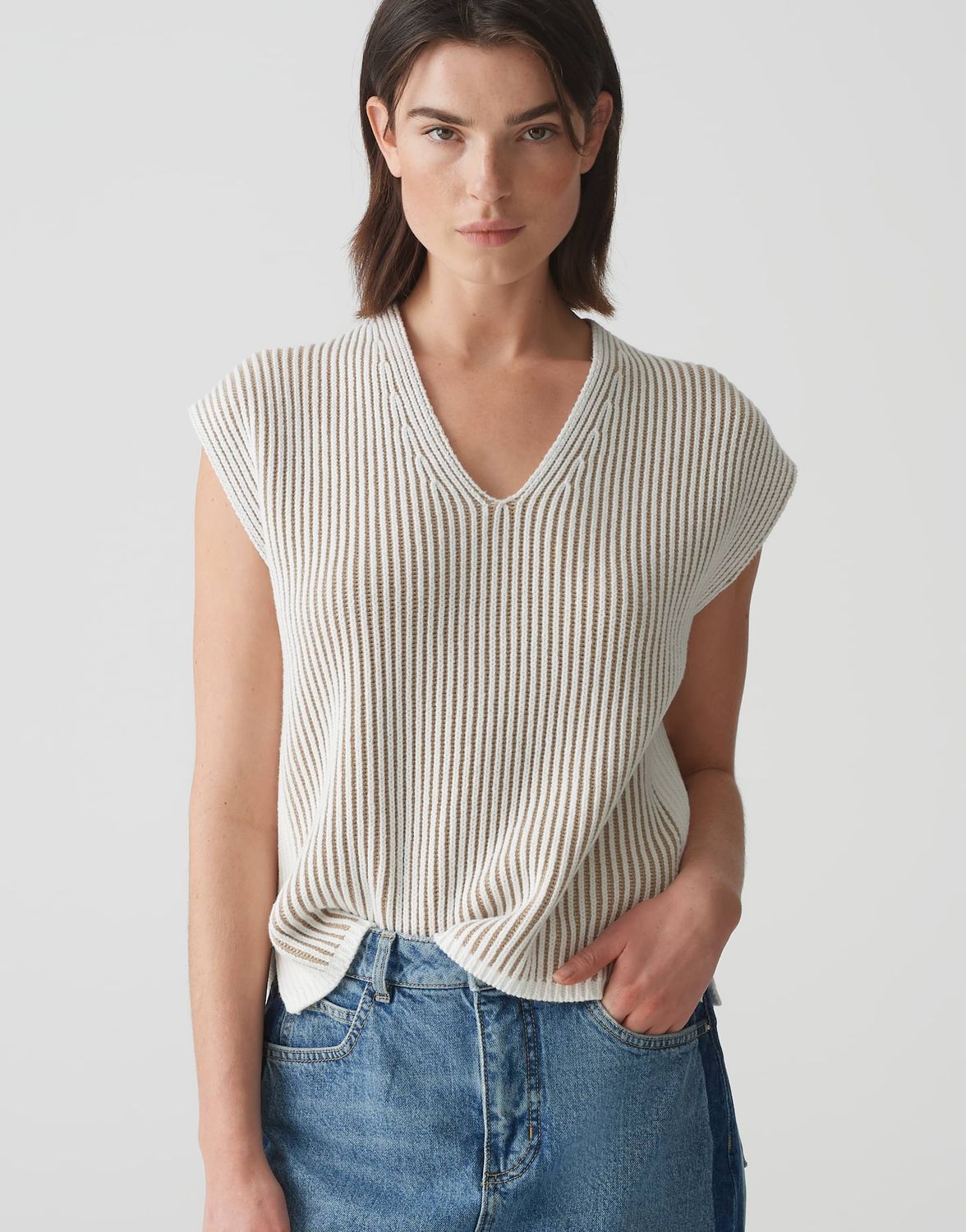 Opus top Pego beige