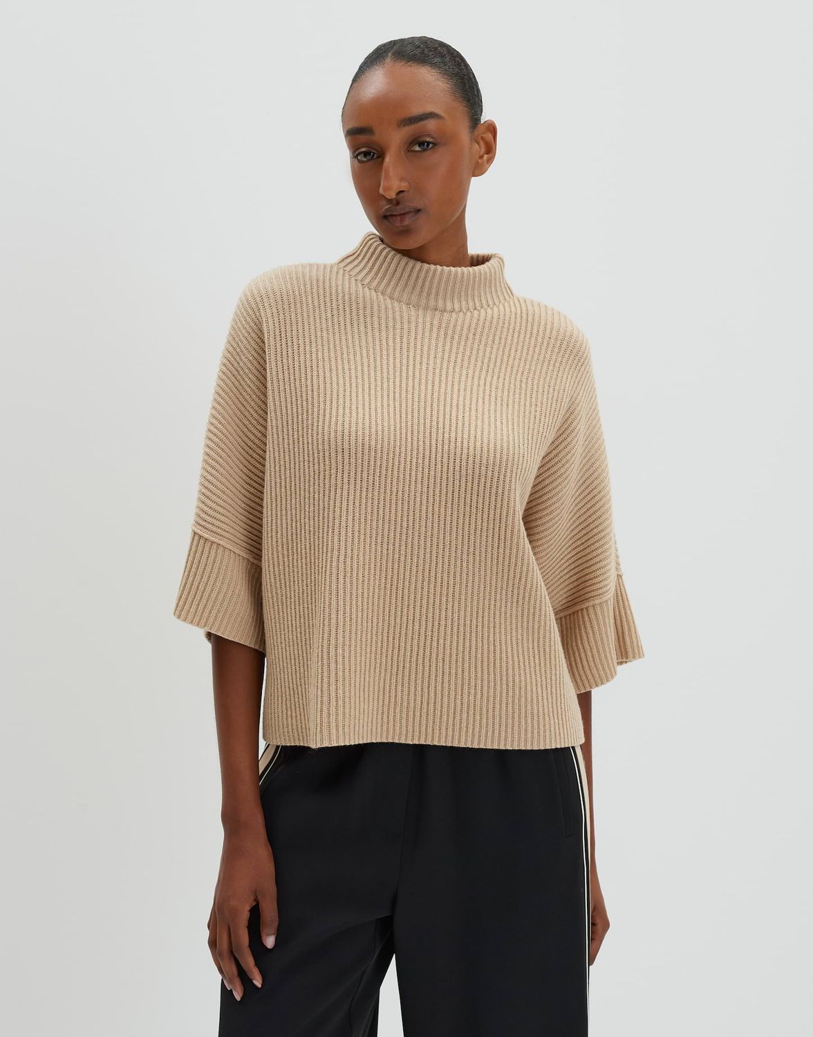 Someday trui Talja Beige