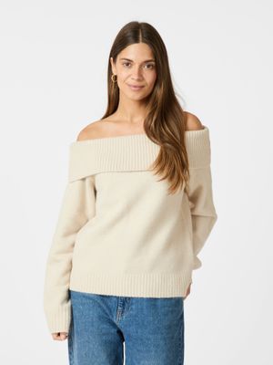 Neo Noir Jane Knit Blouse