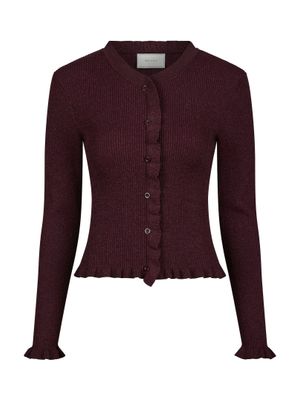 Neo Noir Eshra Knit Blouse Rood