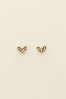 My Jewellery Earstuds heart Goud