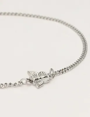 My Jewellery Bracelet butterfly Zilver