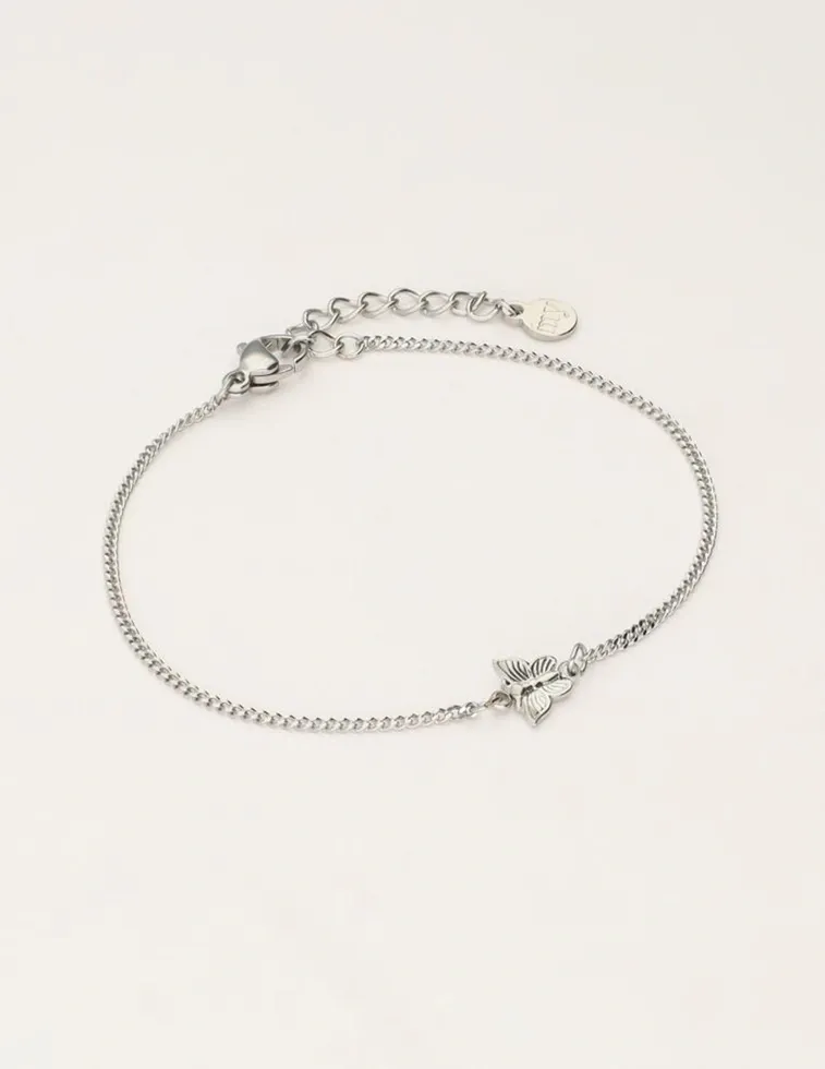 My Jewellery Bracelet butterfly Zilver