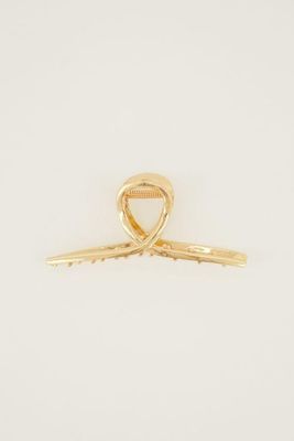 My Jewellery Hairclip classy gold