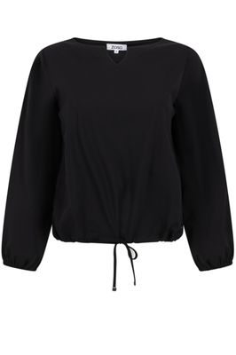 Zoso Sporty Travel blouse Zwart