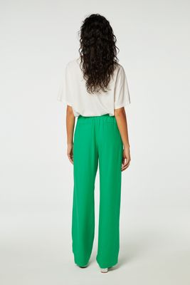 Fabienne Chapot Neale Trousers Groen CLT-279-TRS-SS24